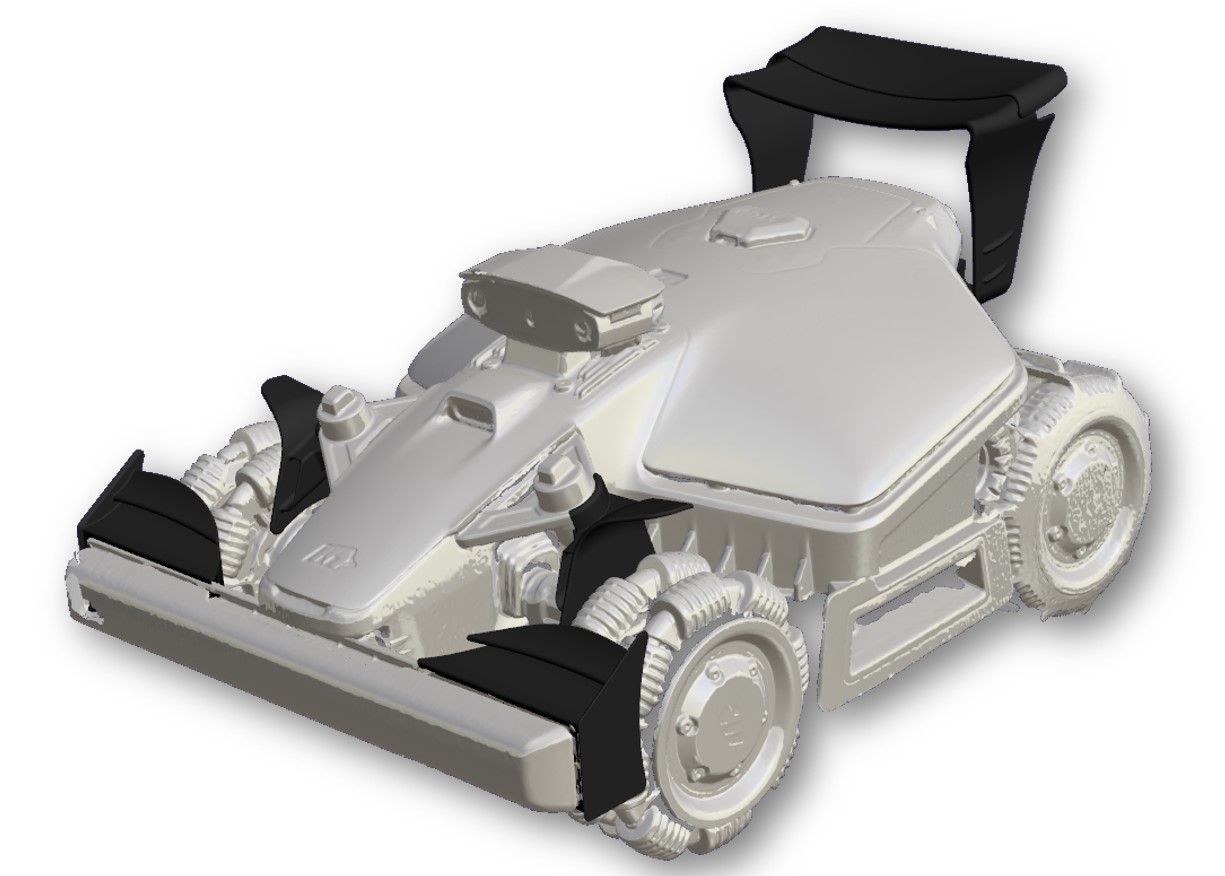 Luba Mini AWD 800/1500 F1 Styling Kit